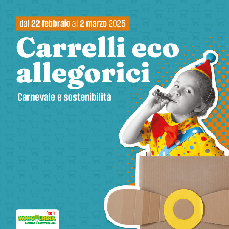 Carrelli eco allegorici