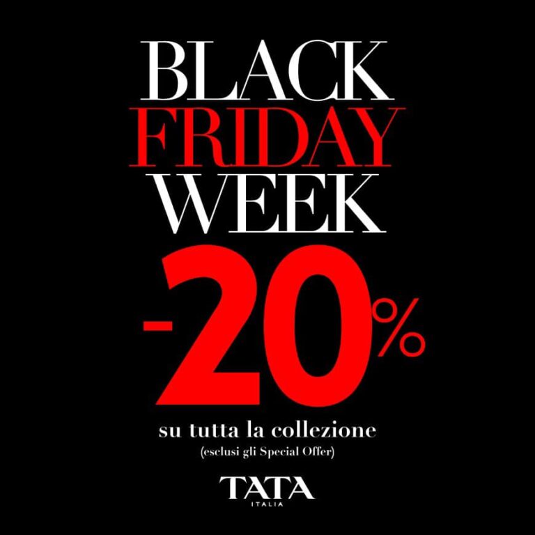 Black Friday Tata