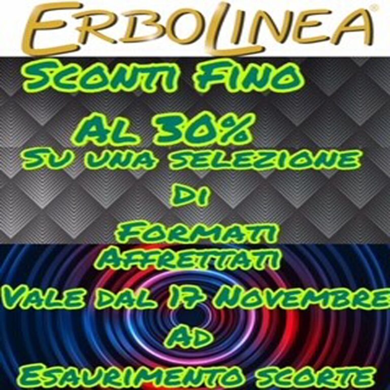Black Friday Erbolinea