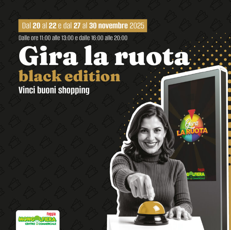 Gira la Ruota – Black Edition!