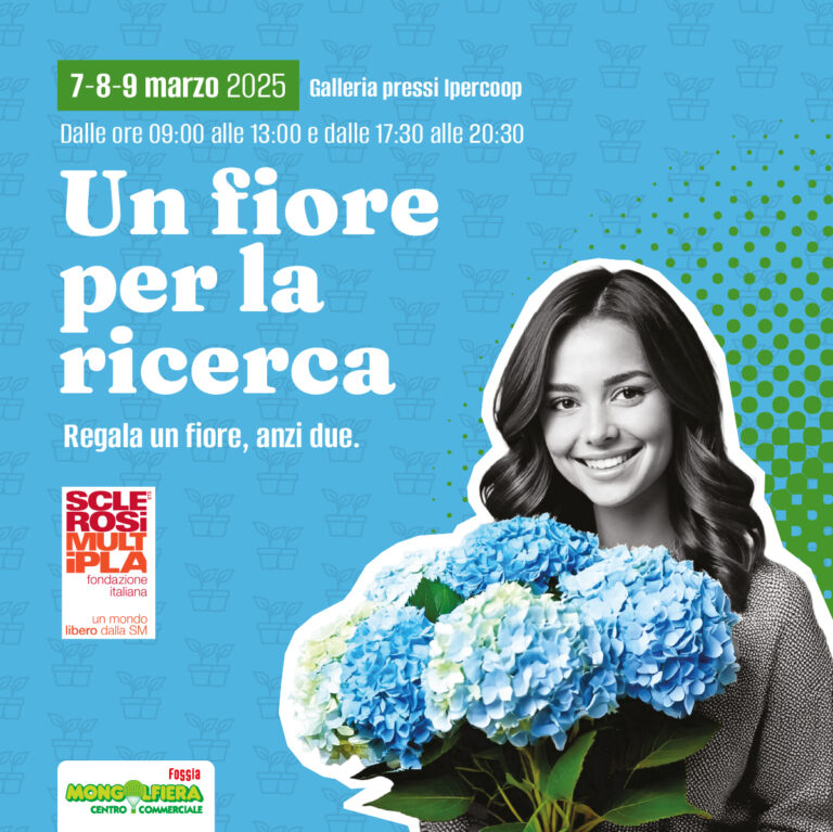Un fiore per la ricerca