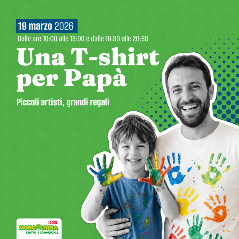 Una T-shirt per Papà