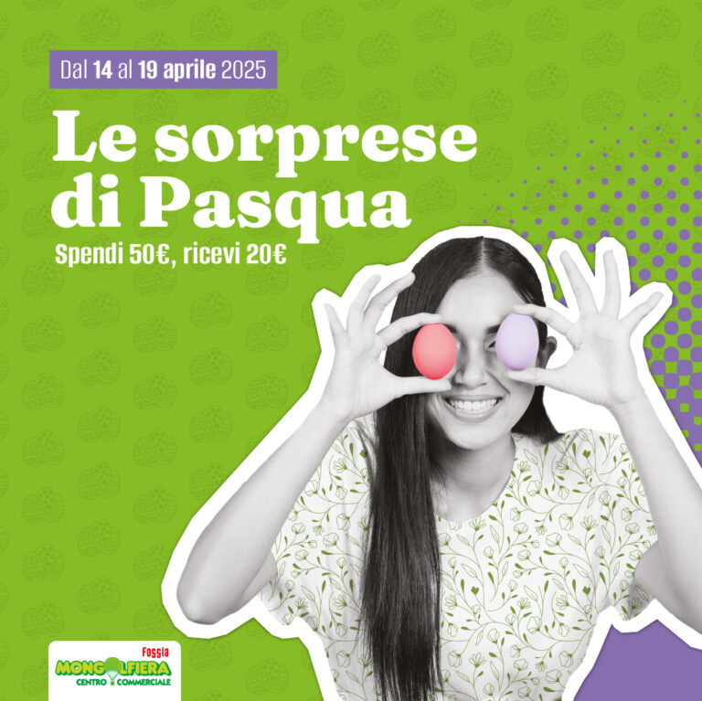 Le sorprese di Pasqua