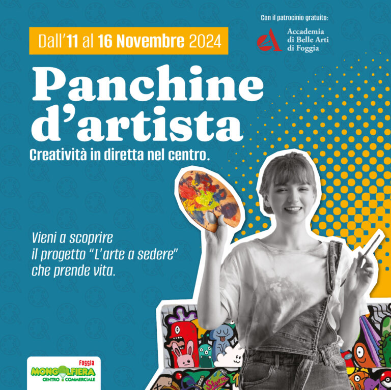 Panchine d’artista