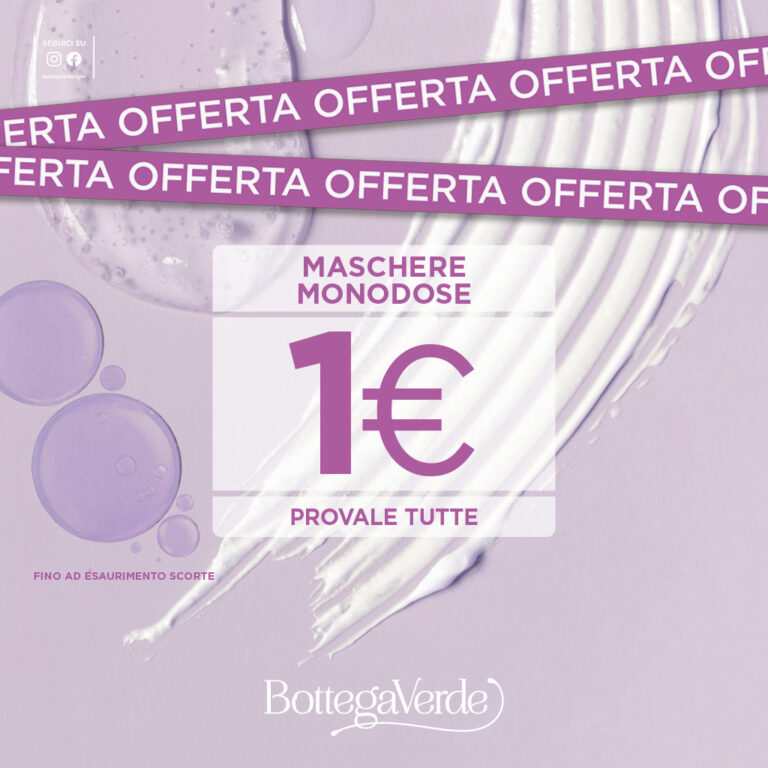 Bottega Verde Maschere