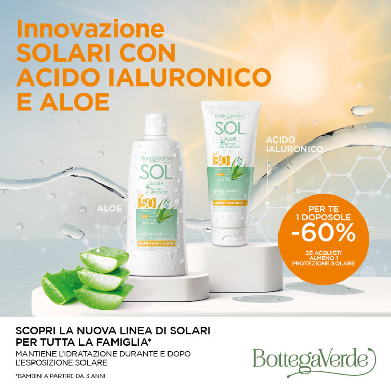 Protezione Solare BOTTEGAVERDE
