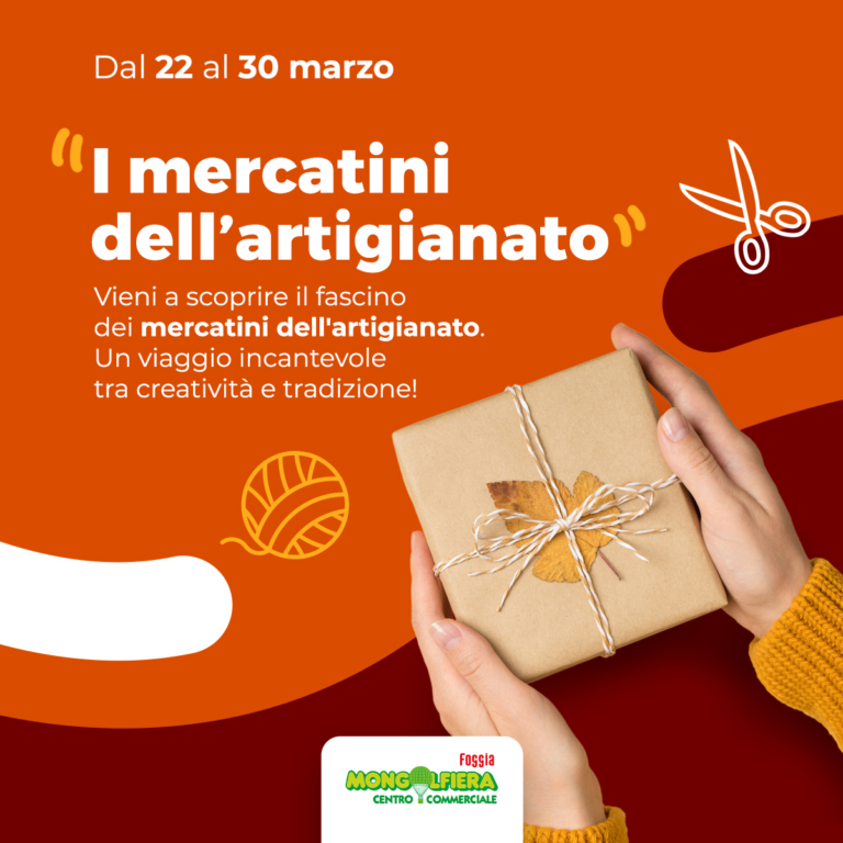 I mercatini dell’artigianato