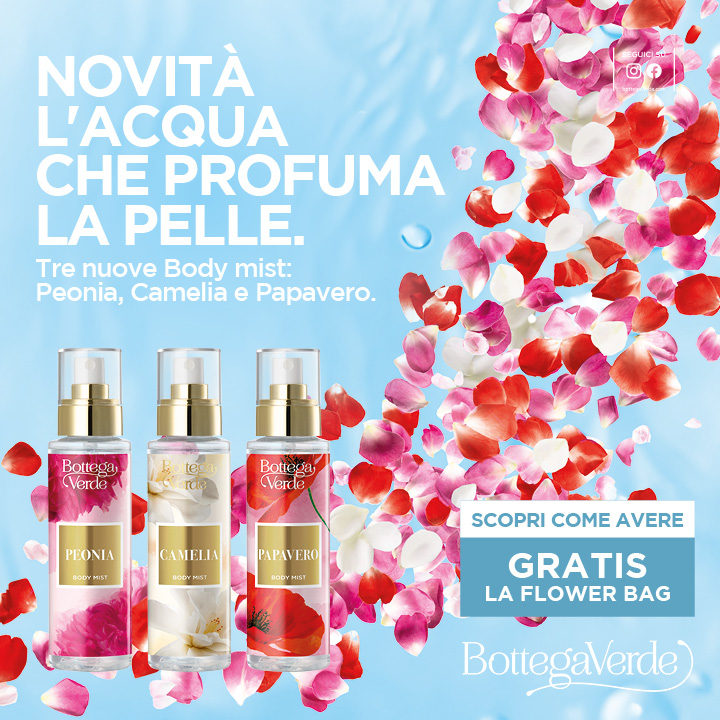 Flower Bag Bottega Verde