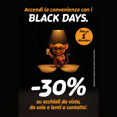 Black Friday Fiorella Rubino