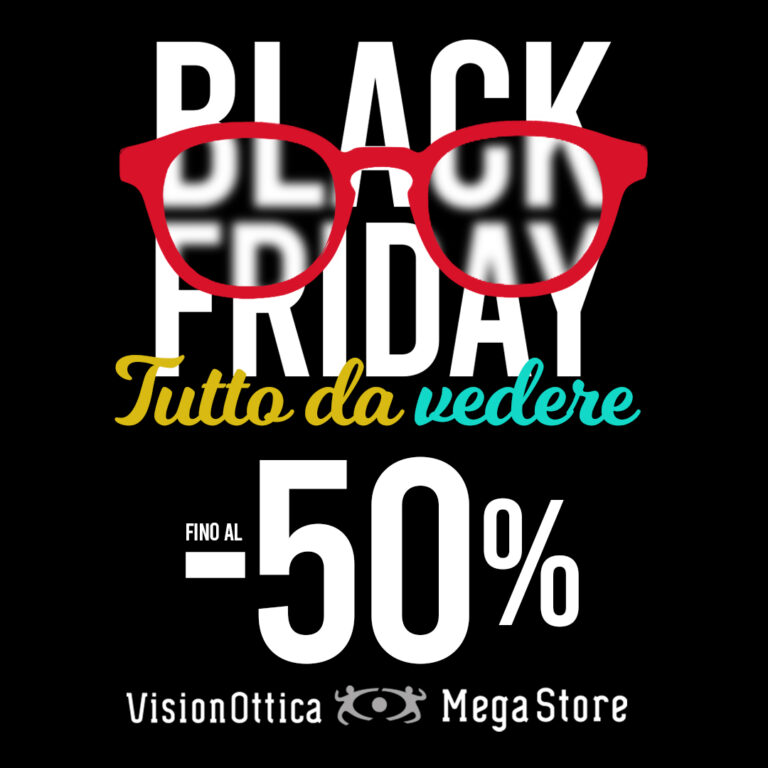 Black Friday VisionOttica