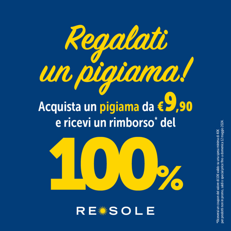 Re Sole spendi e riprendi!