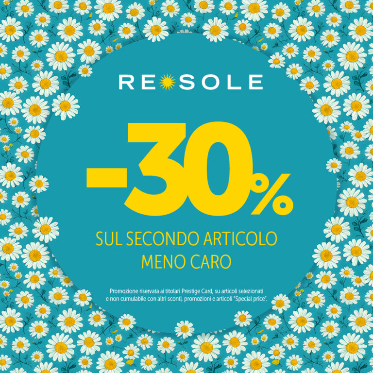 Re Sole Promo -30%