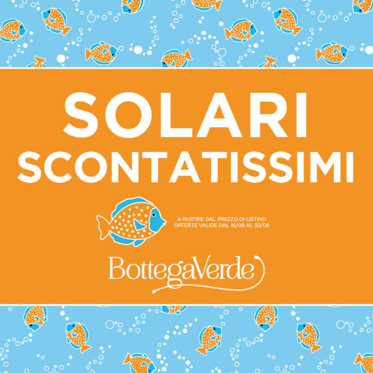 Solari con Sconti scottanti!