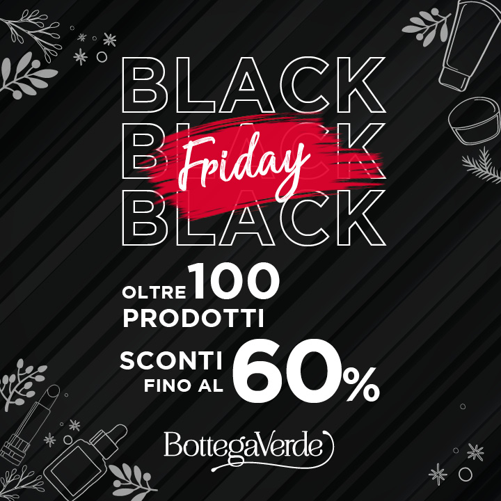 Bottega Verde Promo Black Friday