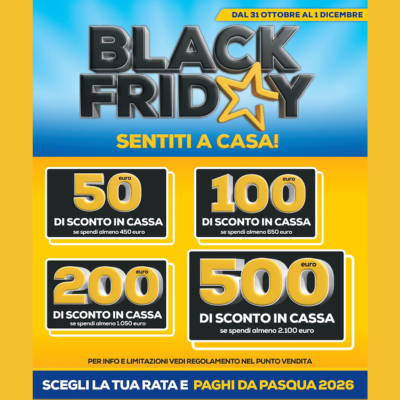 Black Friday Euronics