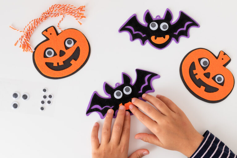 Halloween creativo: 3 lavoretti da fare con i bambini